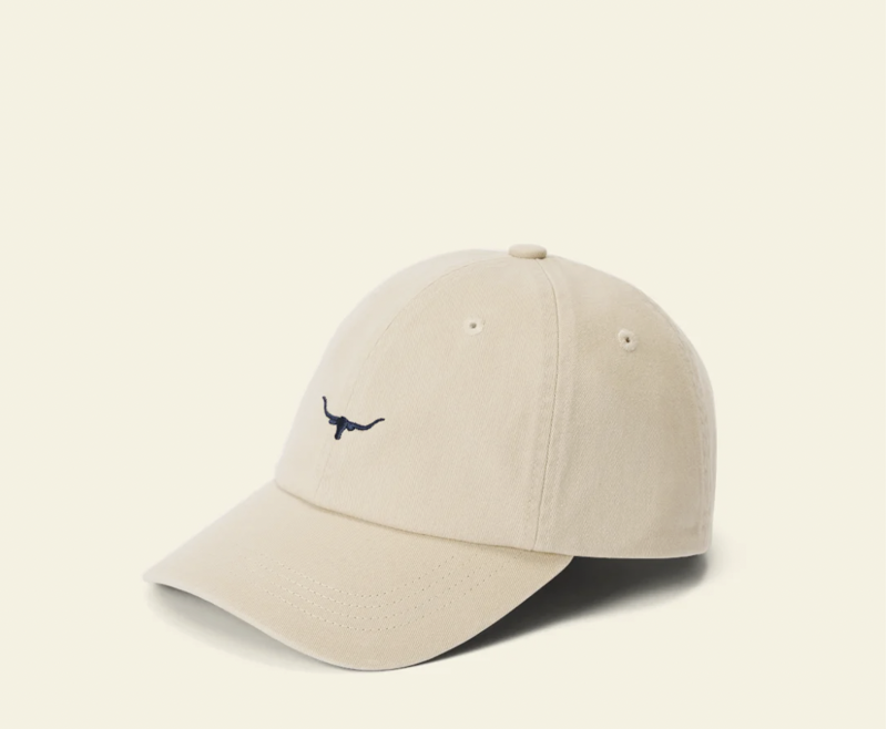 R.M Williams Mini Longhorn Cap - Ecru