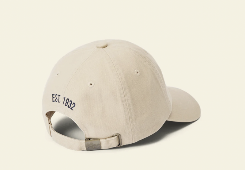 R.M Williams Mini Longhorn Cap - Ecru-1