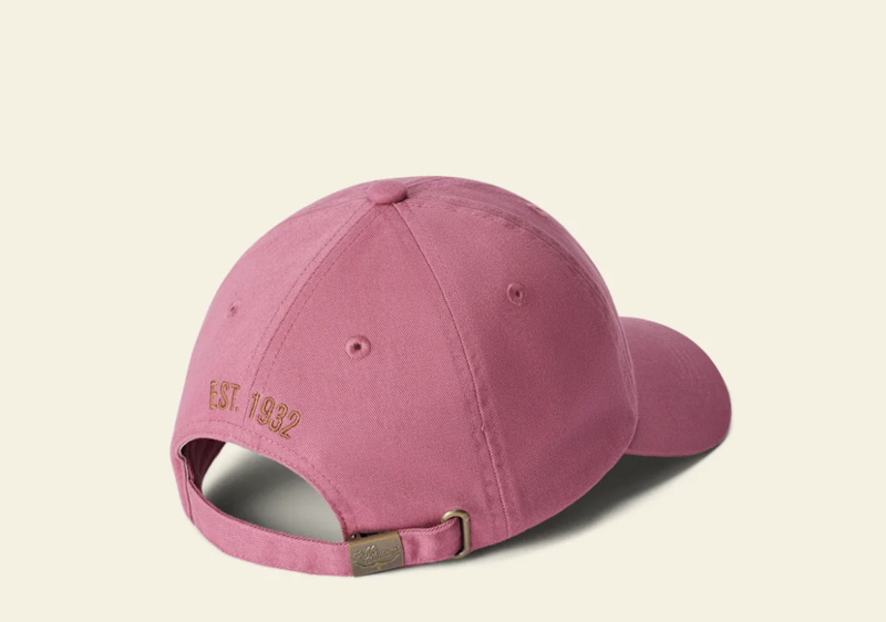 R.M Williams Mini Longhorn Cap - Fushia-1