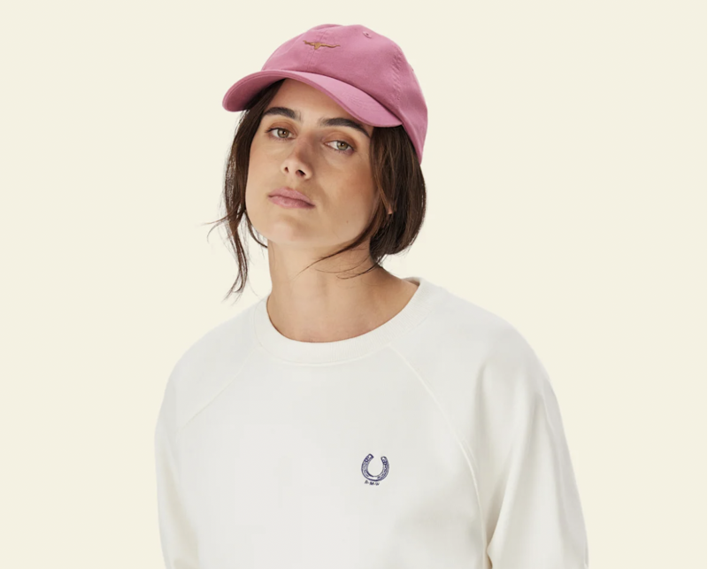 R.M Williams Mini Longhorn Cap - Fushia-2