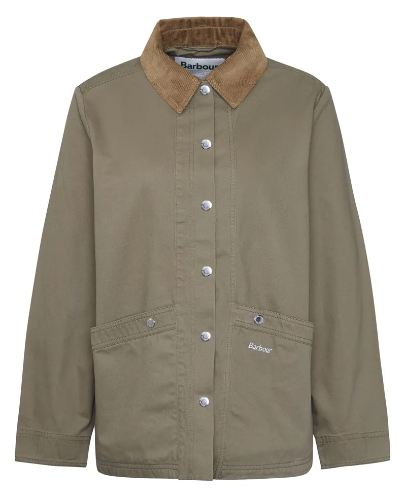 Barbour Sonnie Casual Jacket - Dusky Green