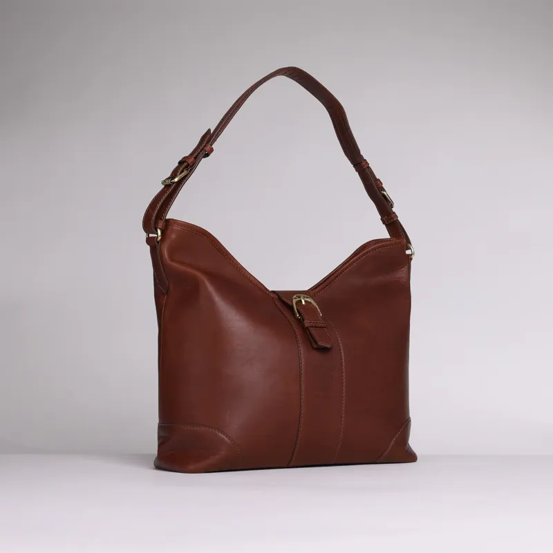 Hicks and Hides Sudeley Bag - Cognac