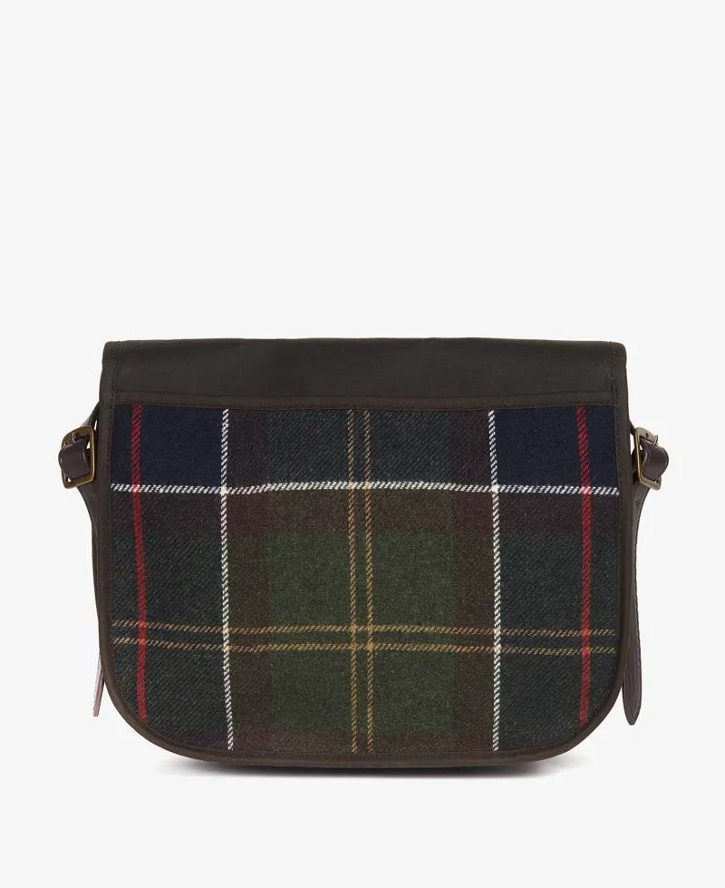 Barbour Tartan Cross Body Bag - Classic-1