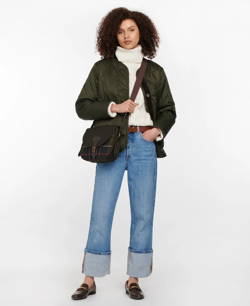 Barbour Tartan Cross Body Bag - Classic-3