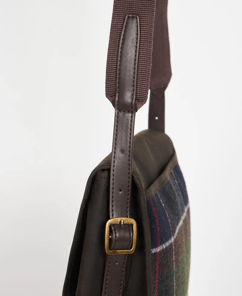 Barbour Tartan Cross Body Bag - Classic-2