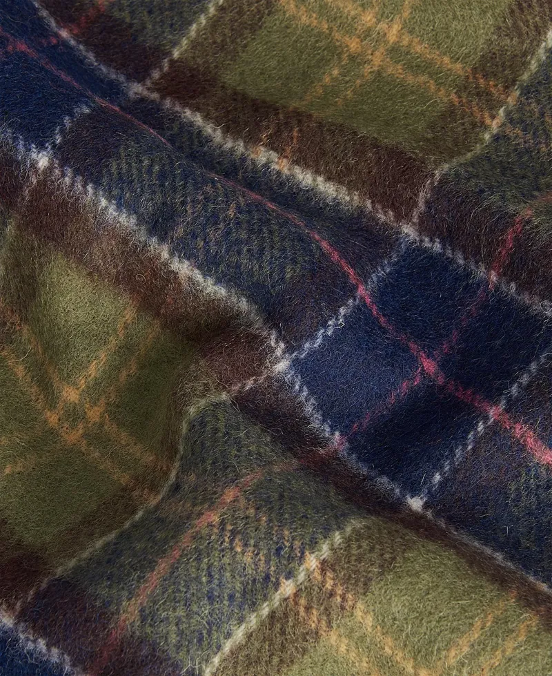 Barbour Tartan Lambswool Scarf - Classic-2