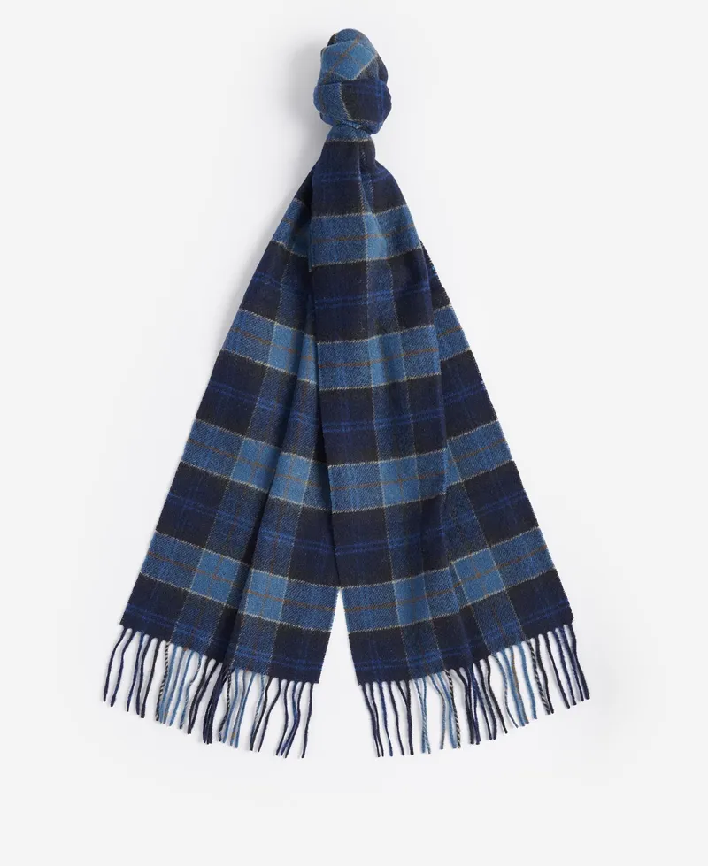 Barbour Lambswool Scarf - Midnight