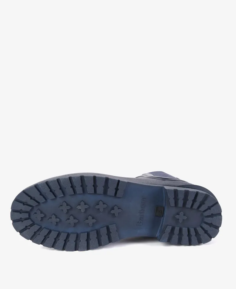 Barbour Wilton Wellington - Navy-4