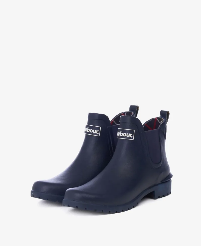 Barbour Wilton Wellington - Navy
