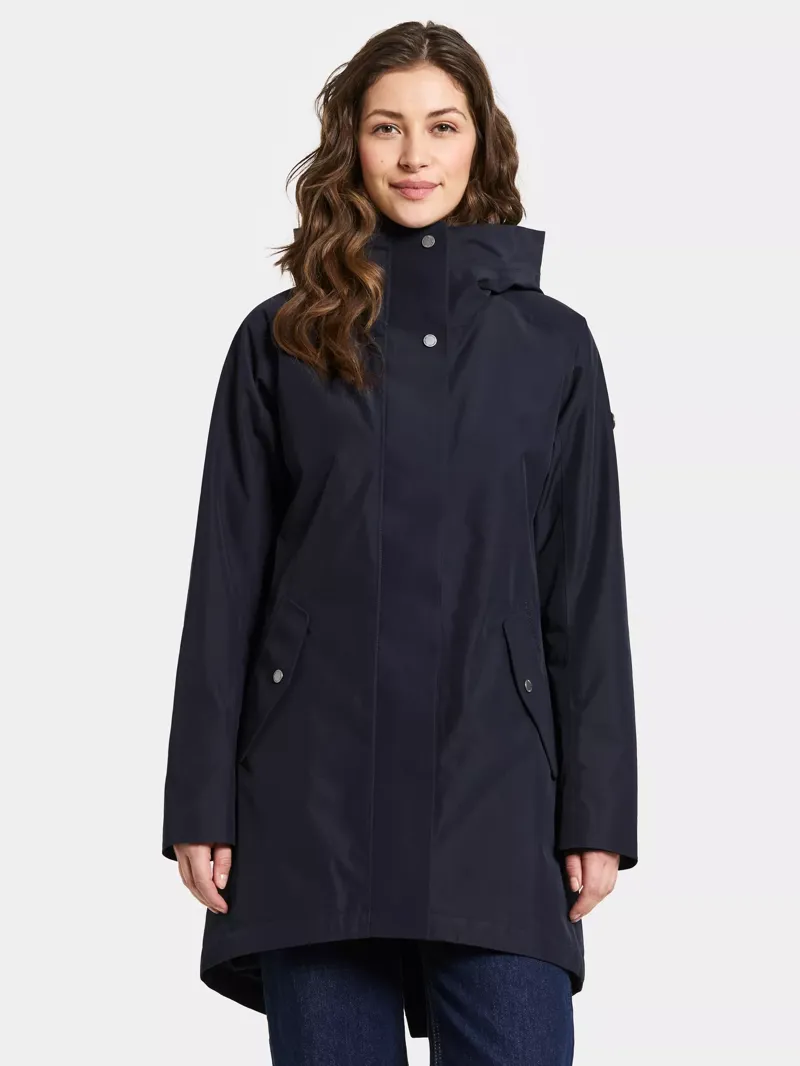 Didriksons Alana Parka - Dark Night Blue