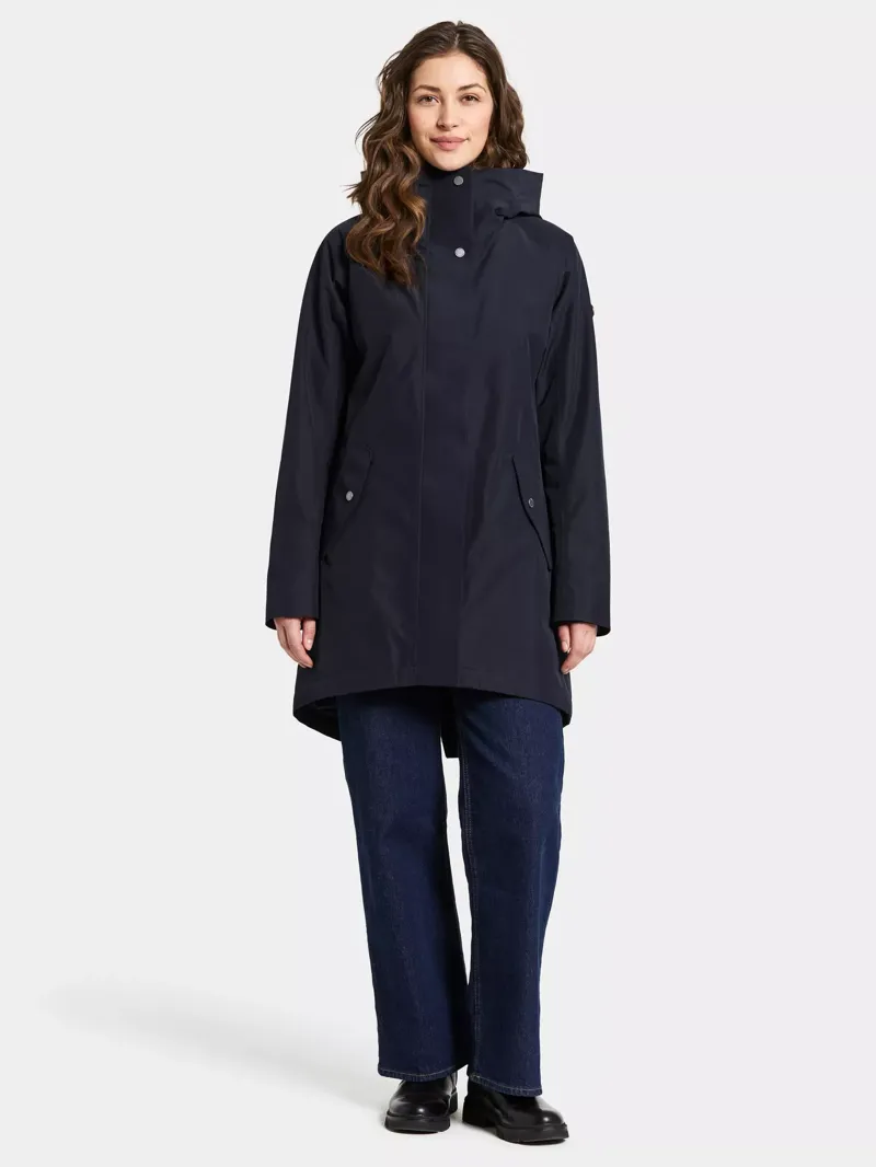 Didriksons Alana Parka - Dark Night Blue-1