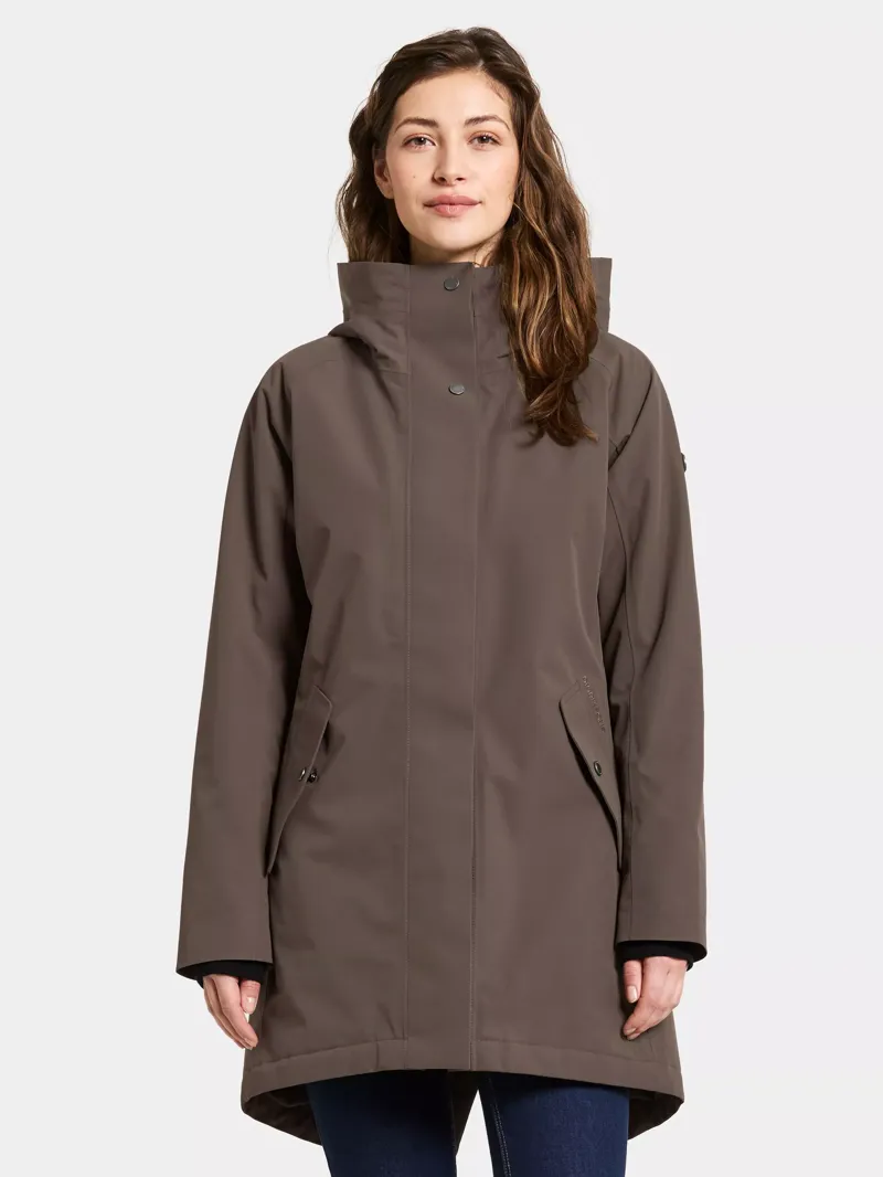 Didriksons Alana Parka - Mocha Brown