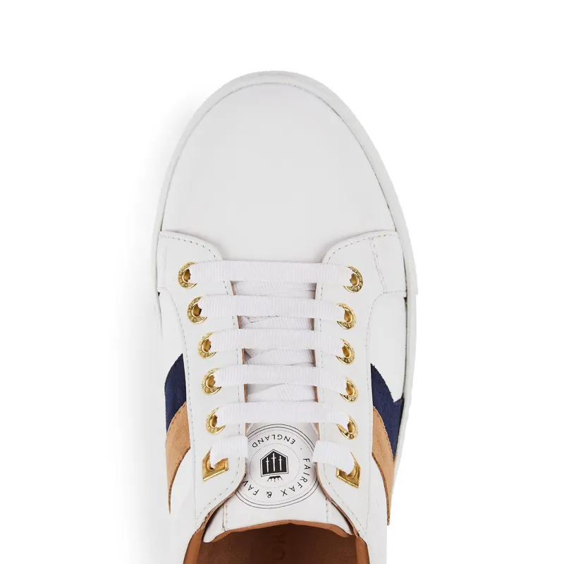 Fairfax and Favor Alexandra Trainer - White-1