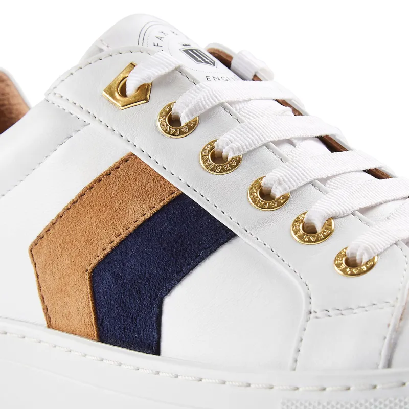 Fairfax and Favor Alexandra Trainer - White-2