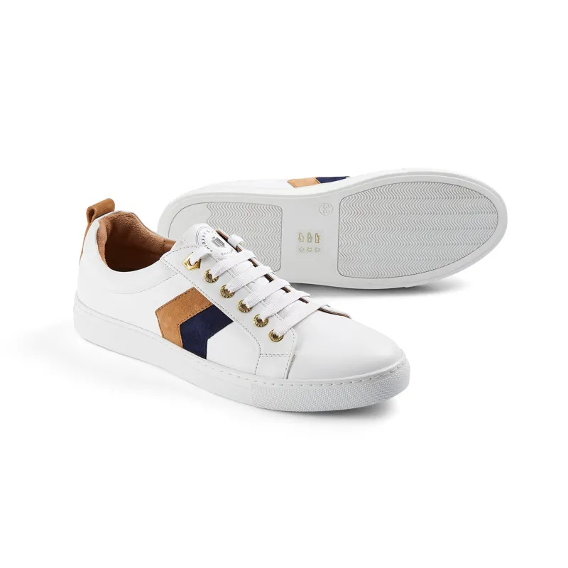 Fairfax and Favor Alexandra Trainer - White-3
