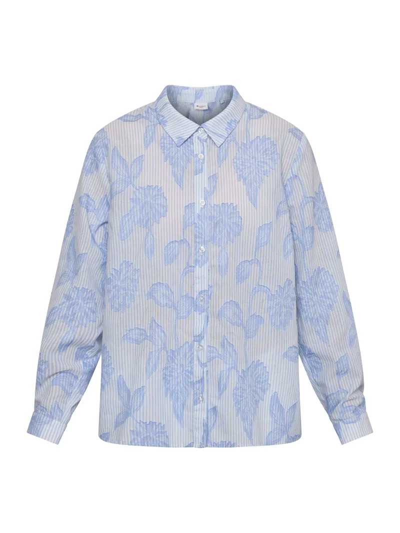 RedGreen Athena Shirt - Blue Stripe