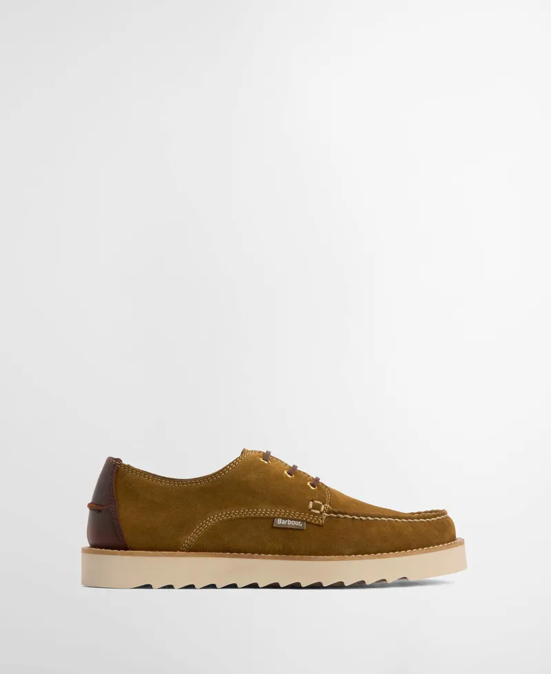 Barbour Aydon Shoe - Toffee-1