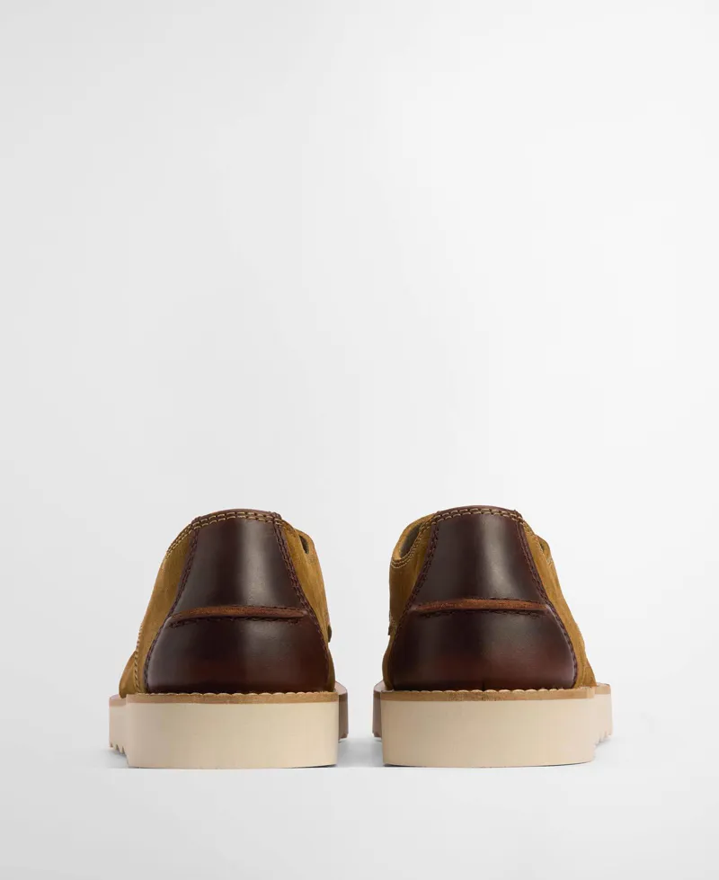 Barbour Aydon Shoe - Toffee-2