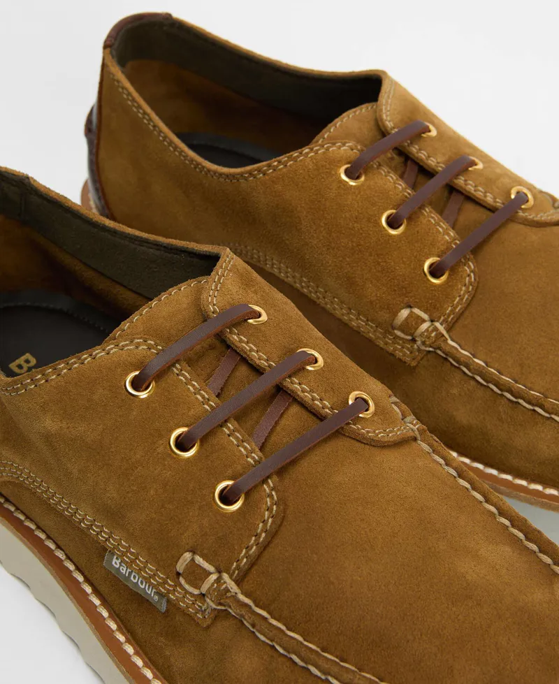 Barbour Aydon Shoe - Toffee-3