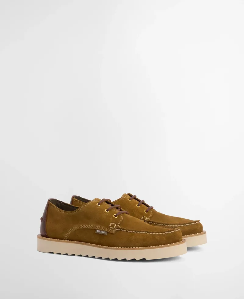 Barbour Aydon Shoe - Toffee