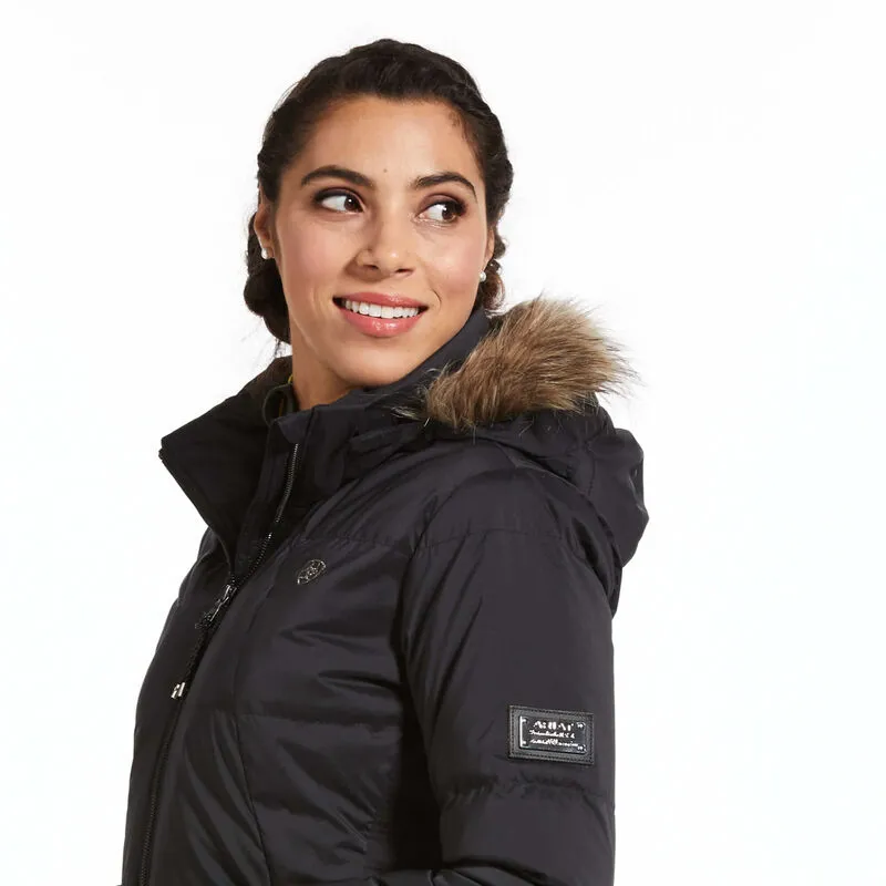 Ariat Ladies Altitude Down Jacket Black-1