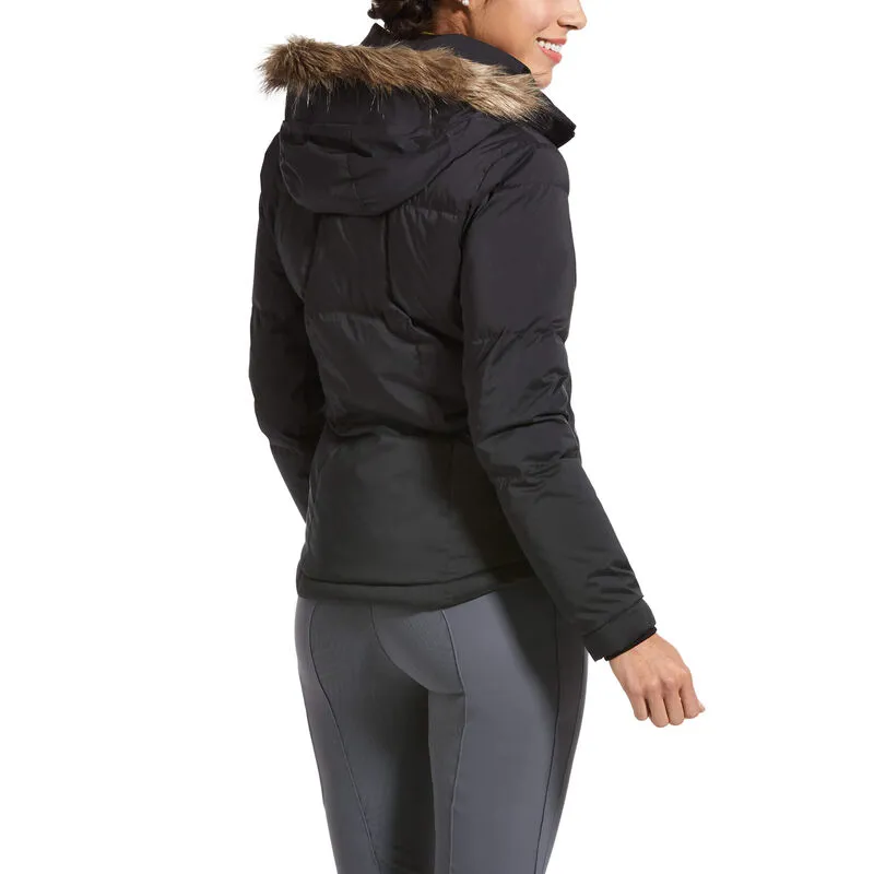Ariat Ladies Altitude Down Jacket Black-3