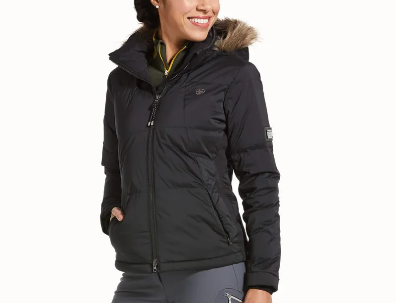 Ariat Ladies Altitude Down Jacket Black