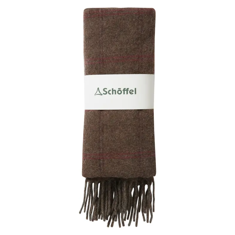 Schoffel House Tweed Scarf Sussex Tweed