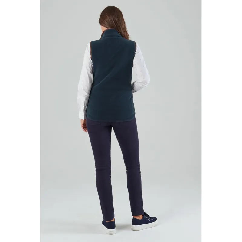 Schoffel Ladies Lyndon Fleece Gilet Kingfisher-2