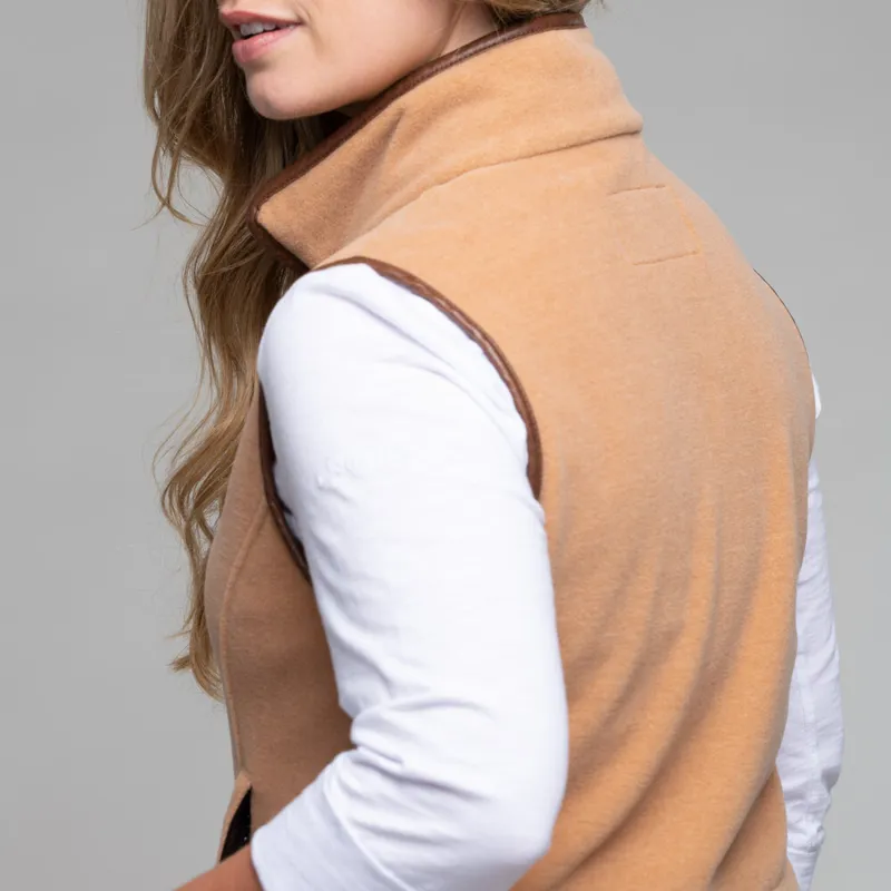 Schoffel Ladies Lyndon Gilet - Camel-4