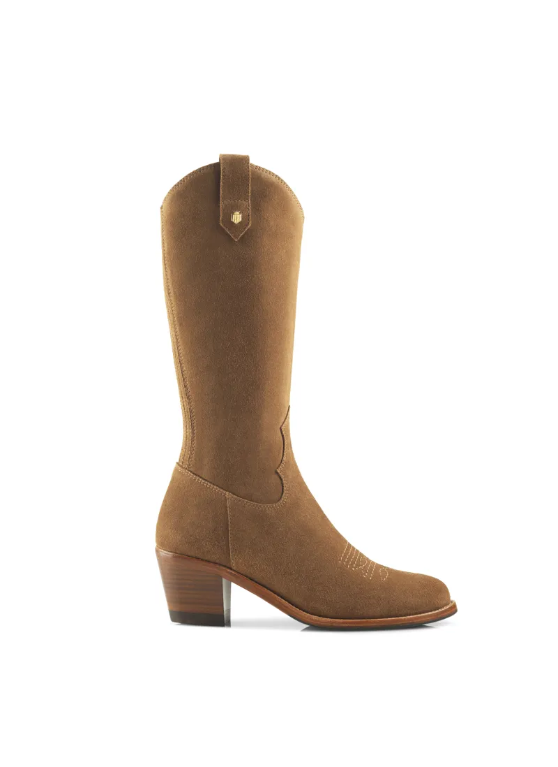 Fairfax and Favor Rockingham Boot - Tan-1