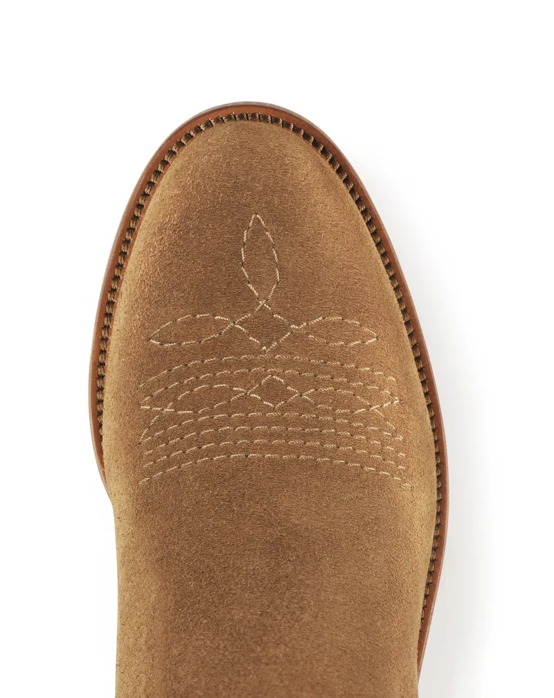 Fairfax and Favor Rockingham Boot - Tan-2