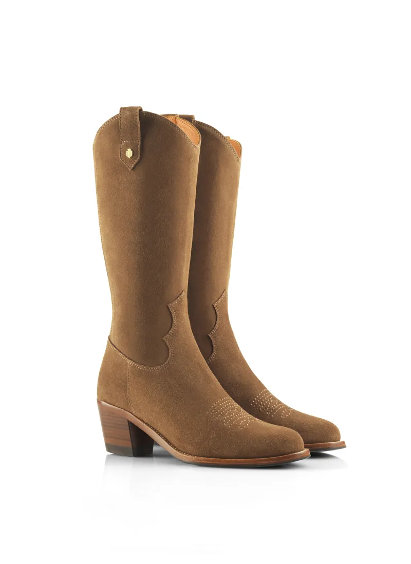 Fairfax and Favor Rockingham Boot - Tan