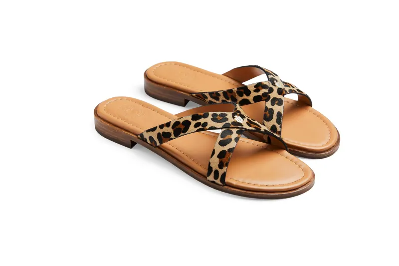 Fairfax and Favor Holkham Sandal - Jaguar