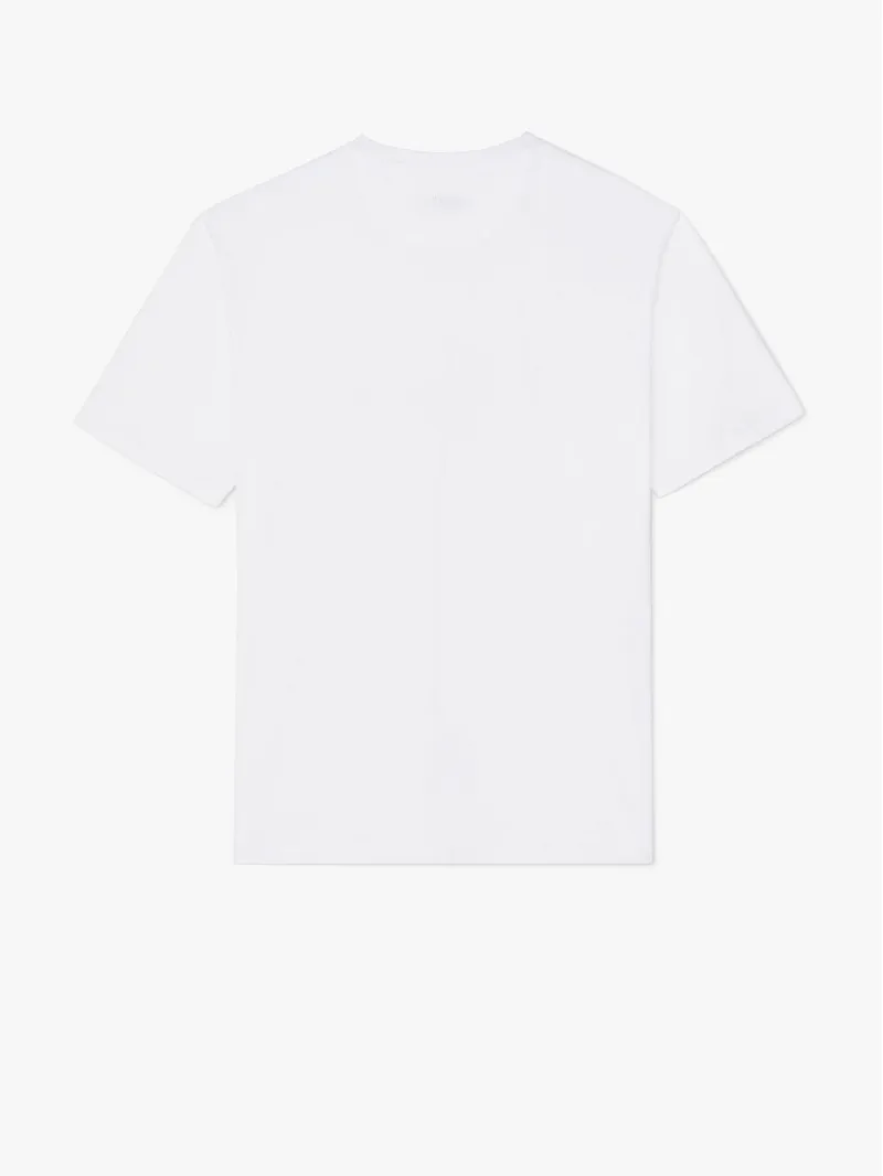 R.M Williams Mens Script Stamp T-Shirt - White-1