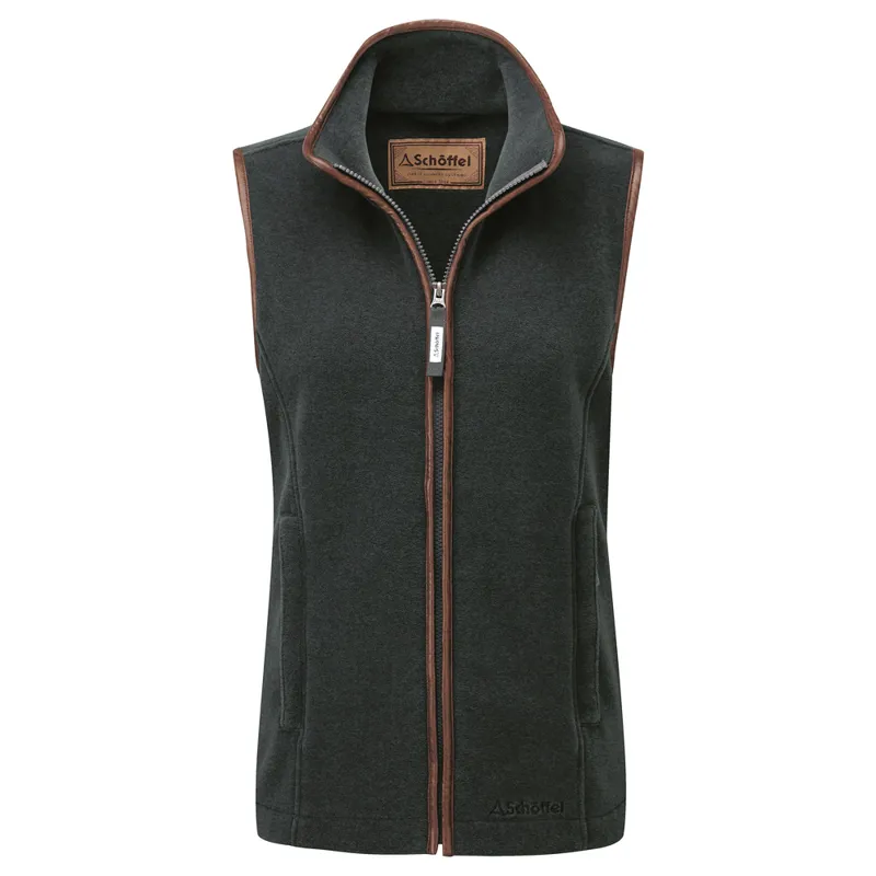 Schoffel Ladies Lyndon Fleece Gilet Kingfisher