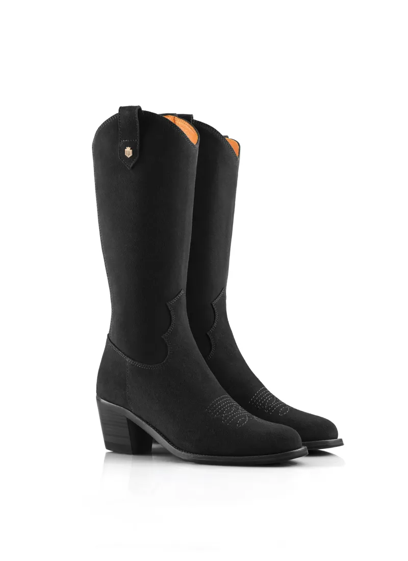 Fairfax and Favor Rockingham Boot - Black