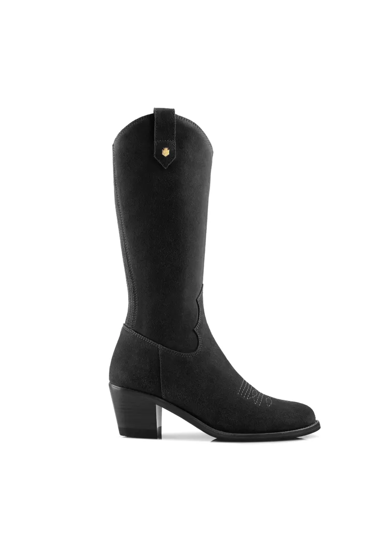 Fairfax and Favor Rockingham Boot - Black-2
