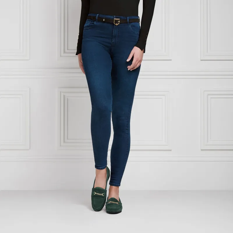 Fairfax and Favor Apsley Loafer - Emerald Green-4