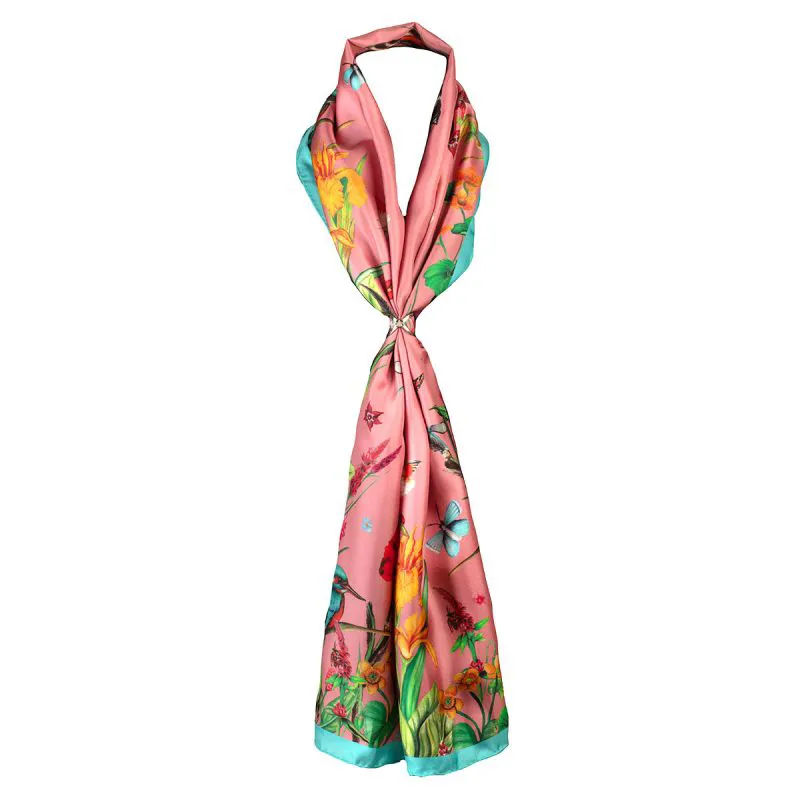 Clare Haggas Coral Pastures New Classic Scarf-2