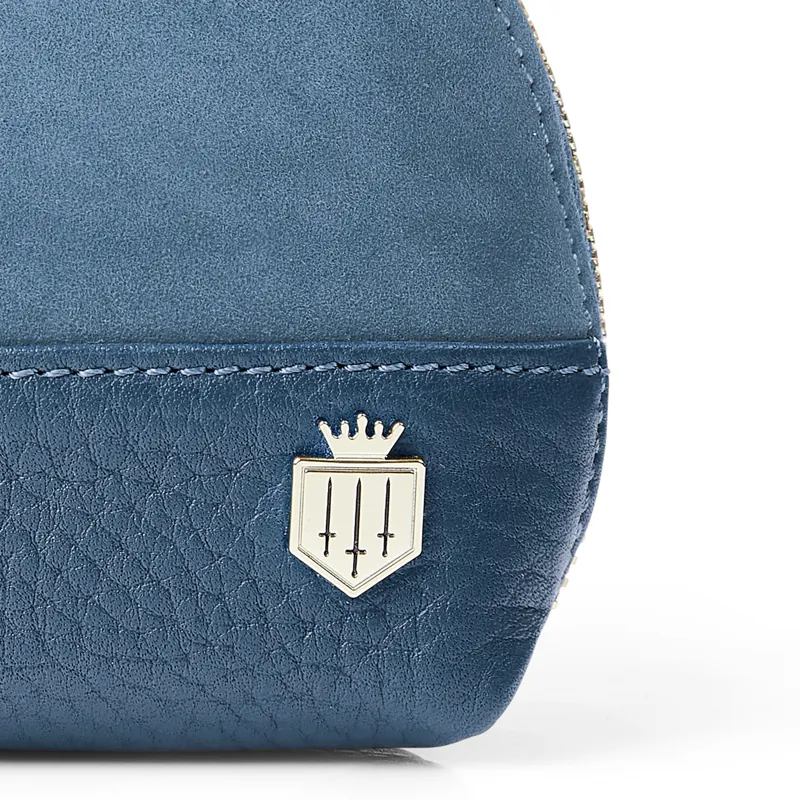 Fairfax and Favor Chiltern Coin Purse - Cornflower Blue-3