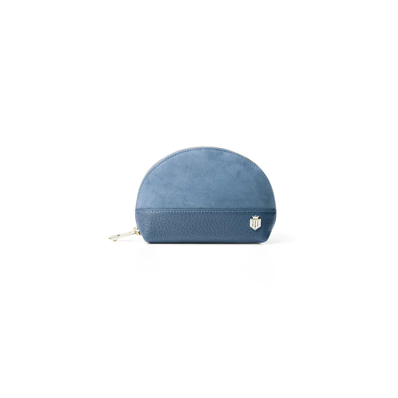 Fairfax and Favor Chiltern Coin Purse - Cornflower Blue