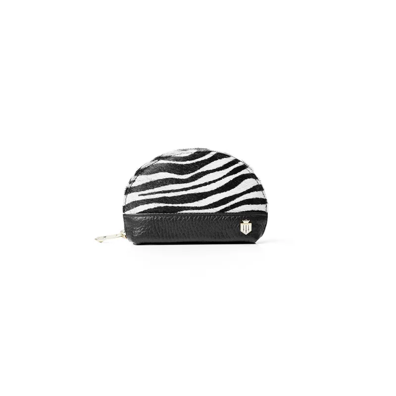 Fairfax and Favor Chiltern Coin Purse - Zebra