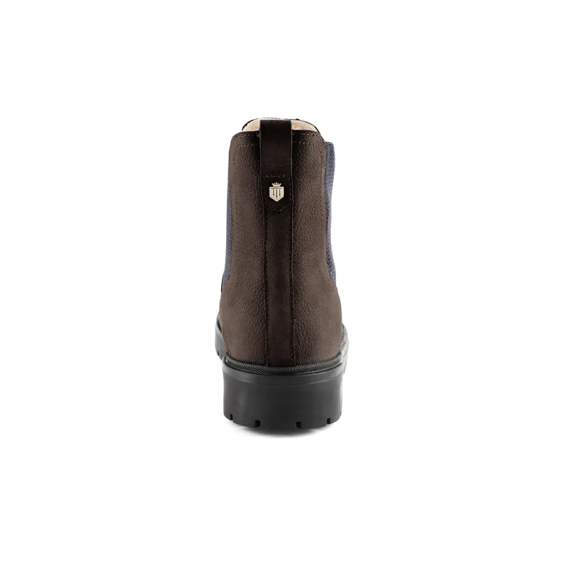 Fairfax and Favor Sheepskin Nubuck Boudica - Chocolate-1