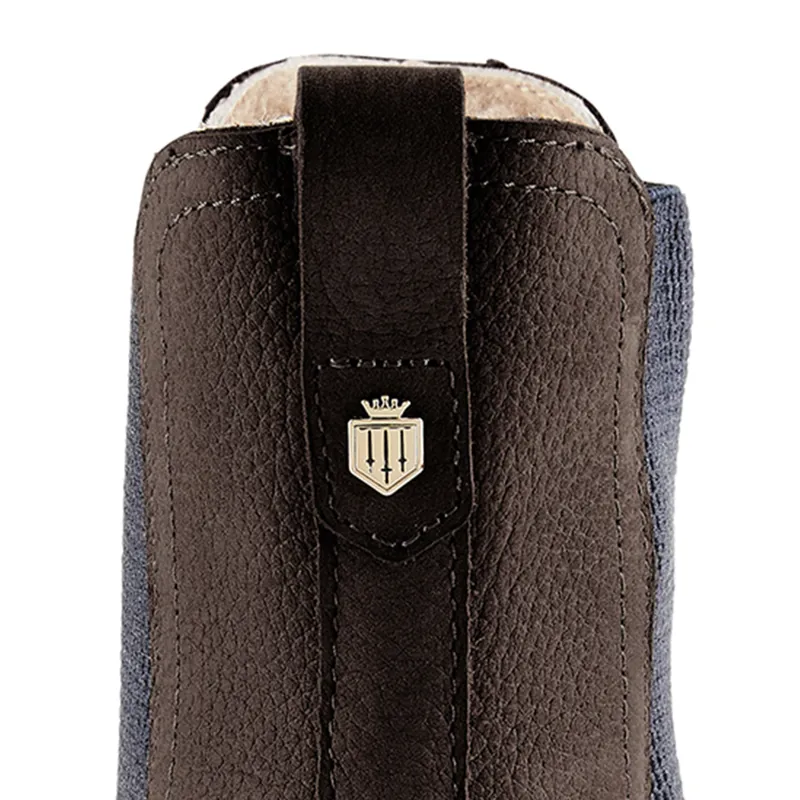 Fairfax and Favor Sheepskin Nubuck Boudica - Chocolate-2