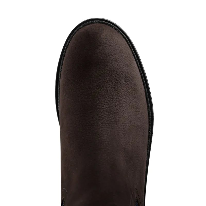 Fairfax and Favor Sheepskin Nubuck Boudica - Chocolate-5