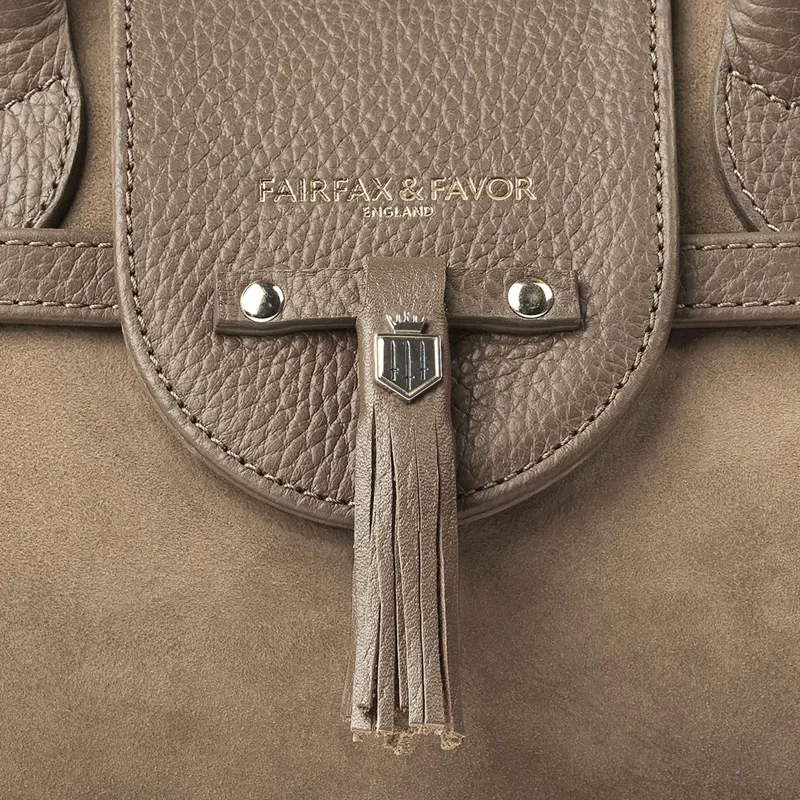 Fairfax and Favor Mini Windsor Bag - Taupe-6