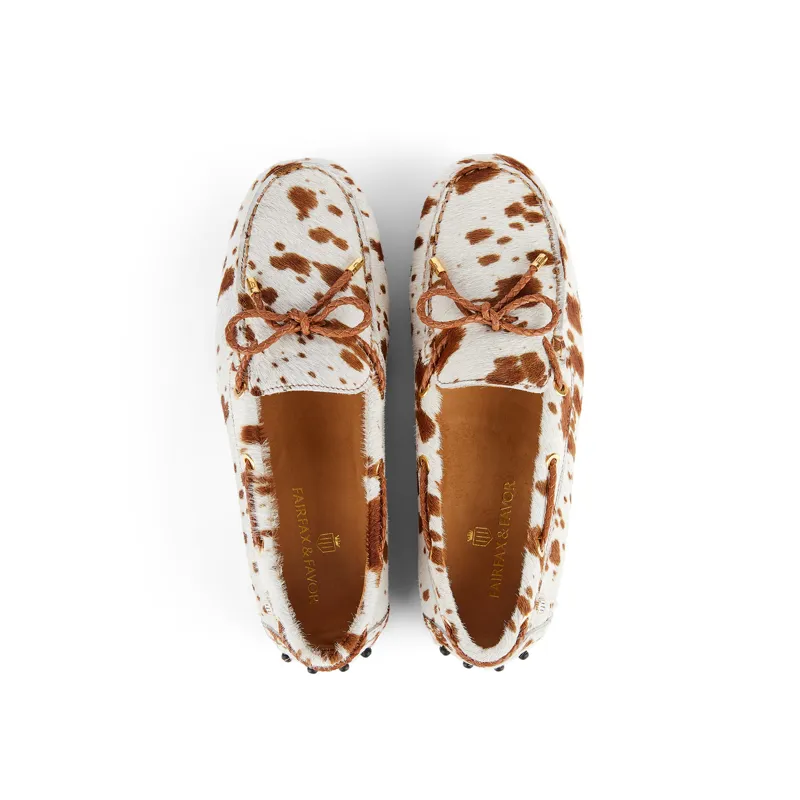 Fairfax and Favor Henley Shoe - Cowhide-1