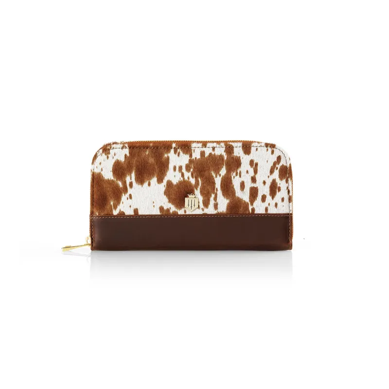 Fairfax and Favor Salisbury Purse Cowhide