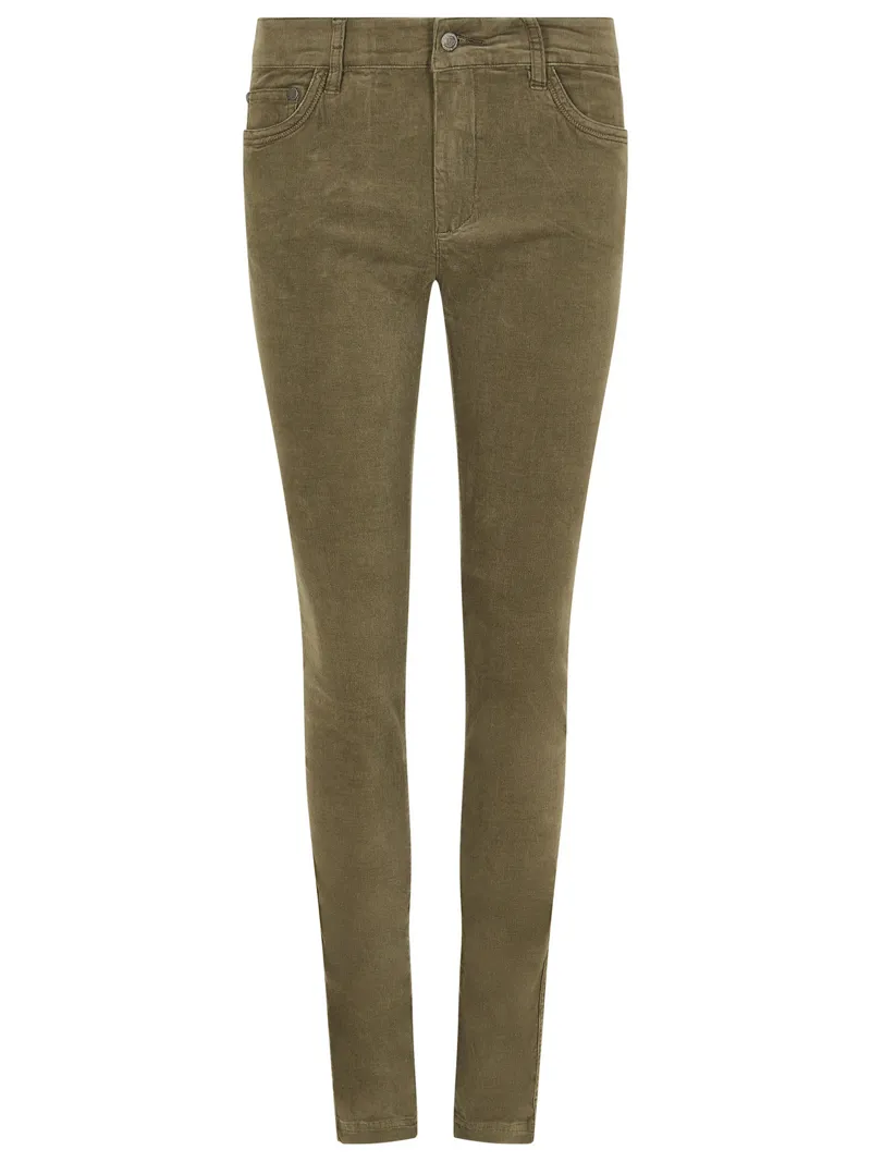 Dubarry Honeysuckle Ladies Jean - Dusky Green